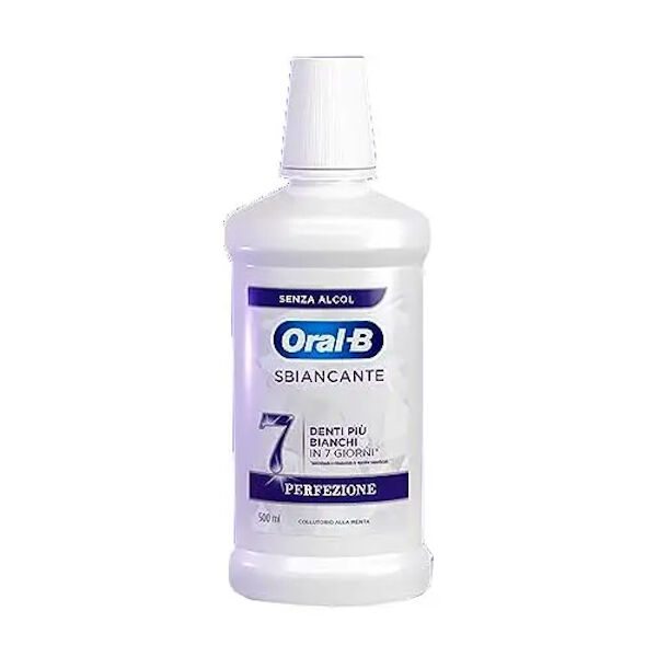 Procter & Gamble Srl Oral-B 3d White Luxe Perfect Collutorio Perfezione Sbiancante 500ml