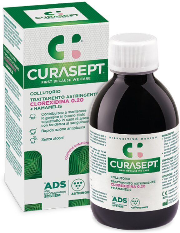 Collutorio Ads Trattamento Astringente Curasept® 200ml