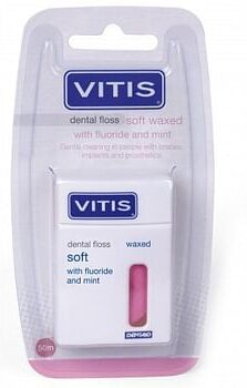 Dentaid Vitis Dental Floss Soft Fluor