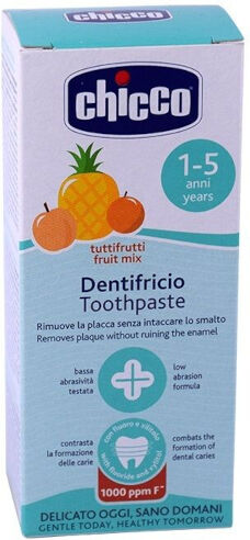 Chicco Dentifricio Tuttifrutti 50ml 12m+