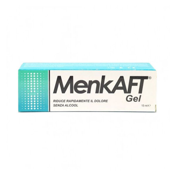 Shedir Pharma Srl Unipersonale Menkaft Gel 15ml