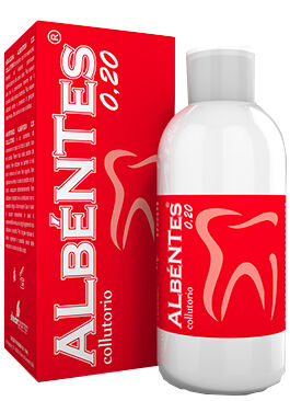 Shedir Pharma Srl Unipersonale Albentes Collutorio 0,20% 200ml