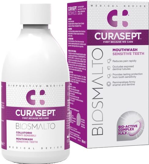 Curasept Biosmalto Coll.D-Sens.300ml