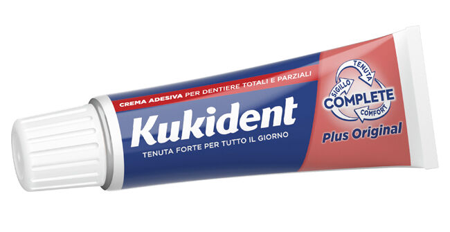 Procter & Gamble Srl Kukident*plus Crema 40ml/40g