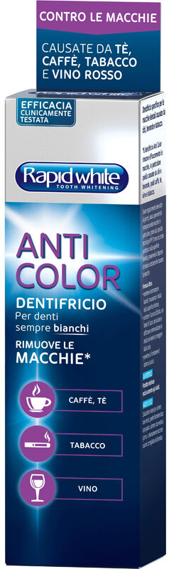 Bionike Rapid White Dentifricio Anticolor 75ml