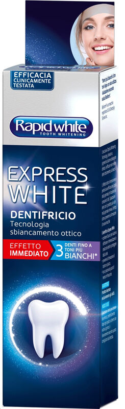 Bionike Rapid White Dentifricio Express White 75ml