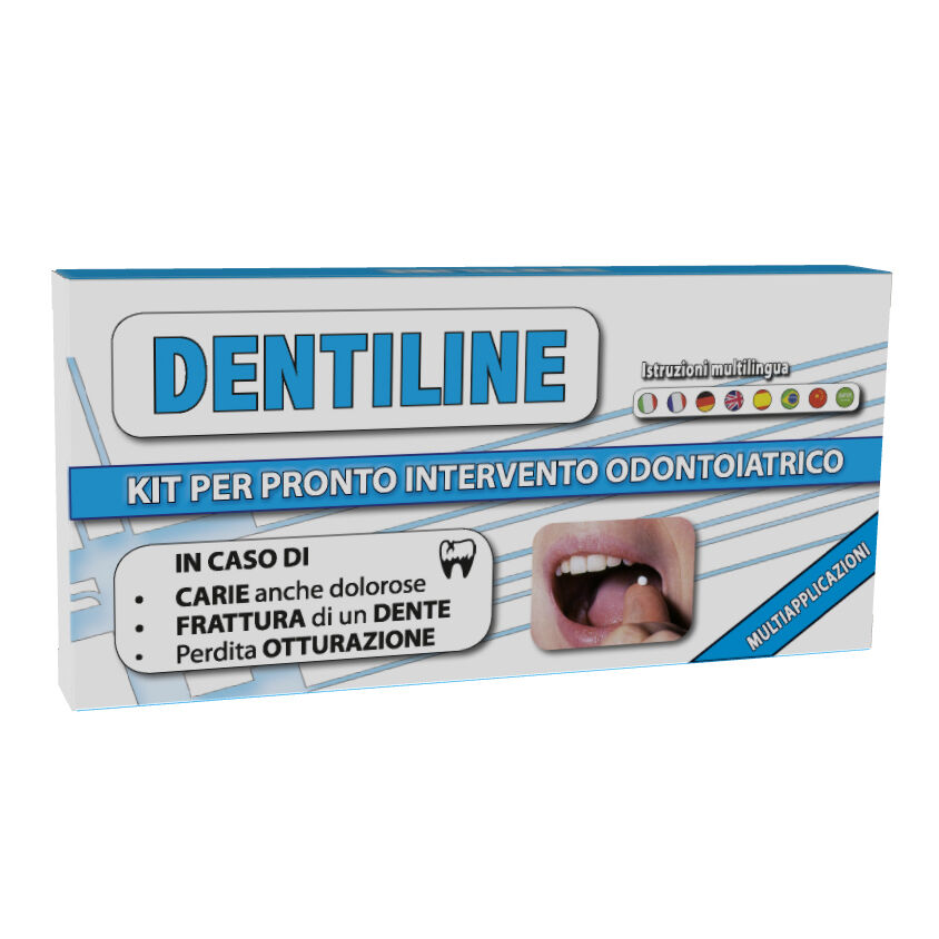 Ghimas Spa Dentiline Pasta+liquido