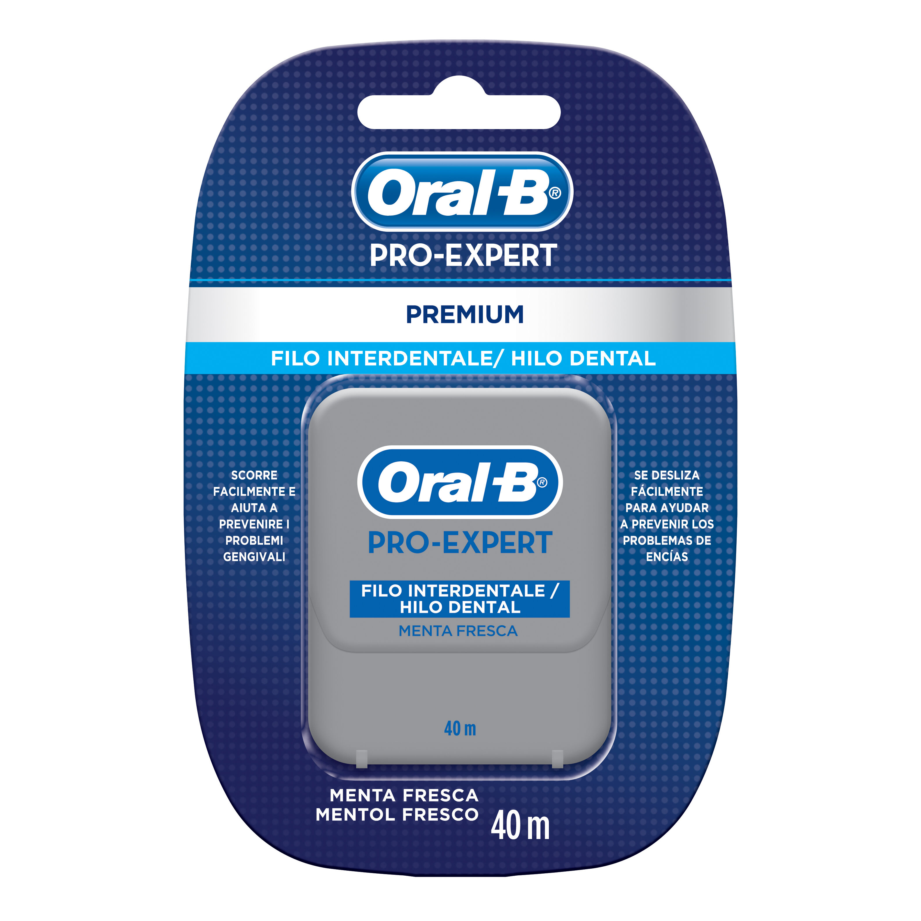 Procter & Gamble Srl Oral-B Filo Interdentale Proexpert 40m