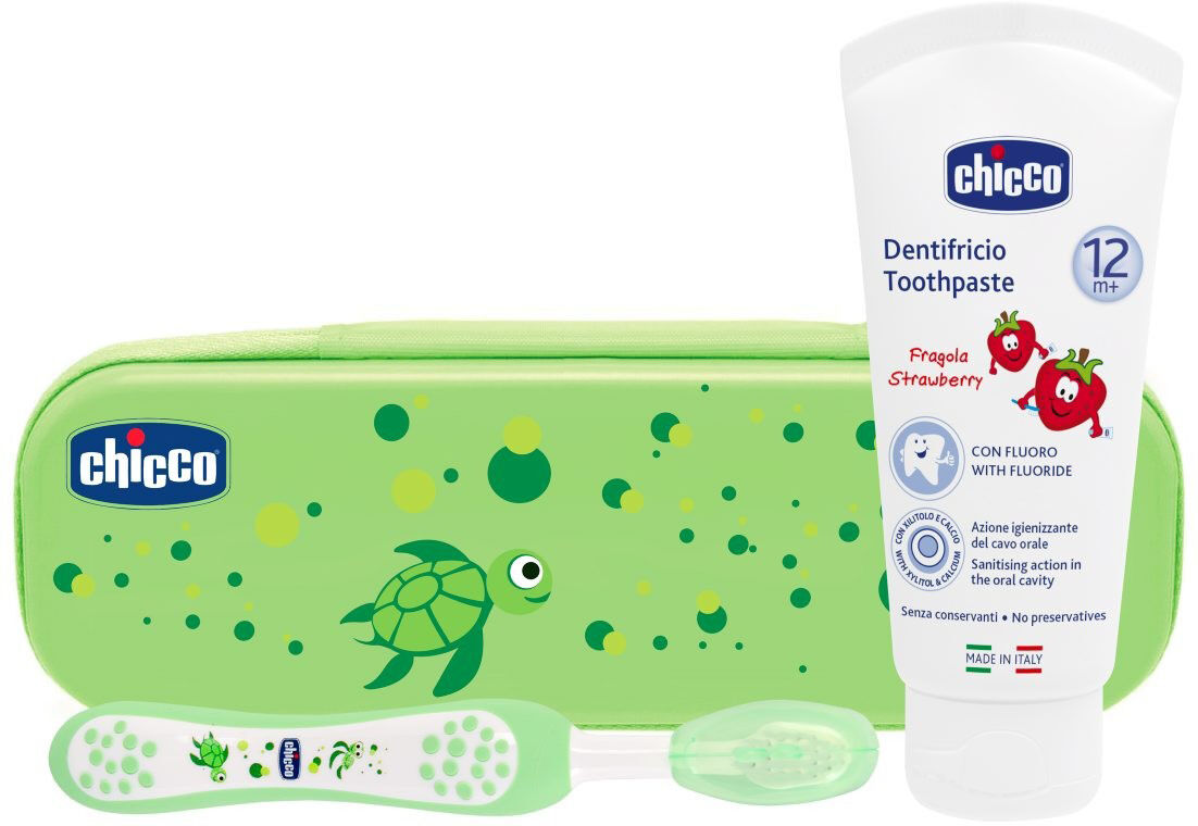 Chicco Set Dentale Verde 12m+