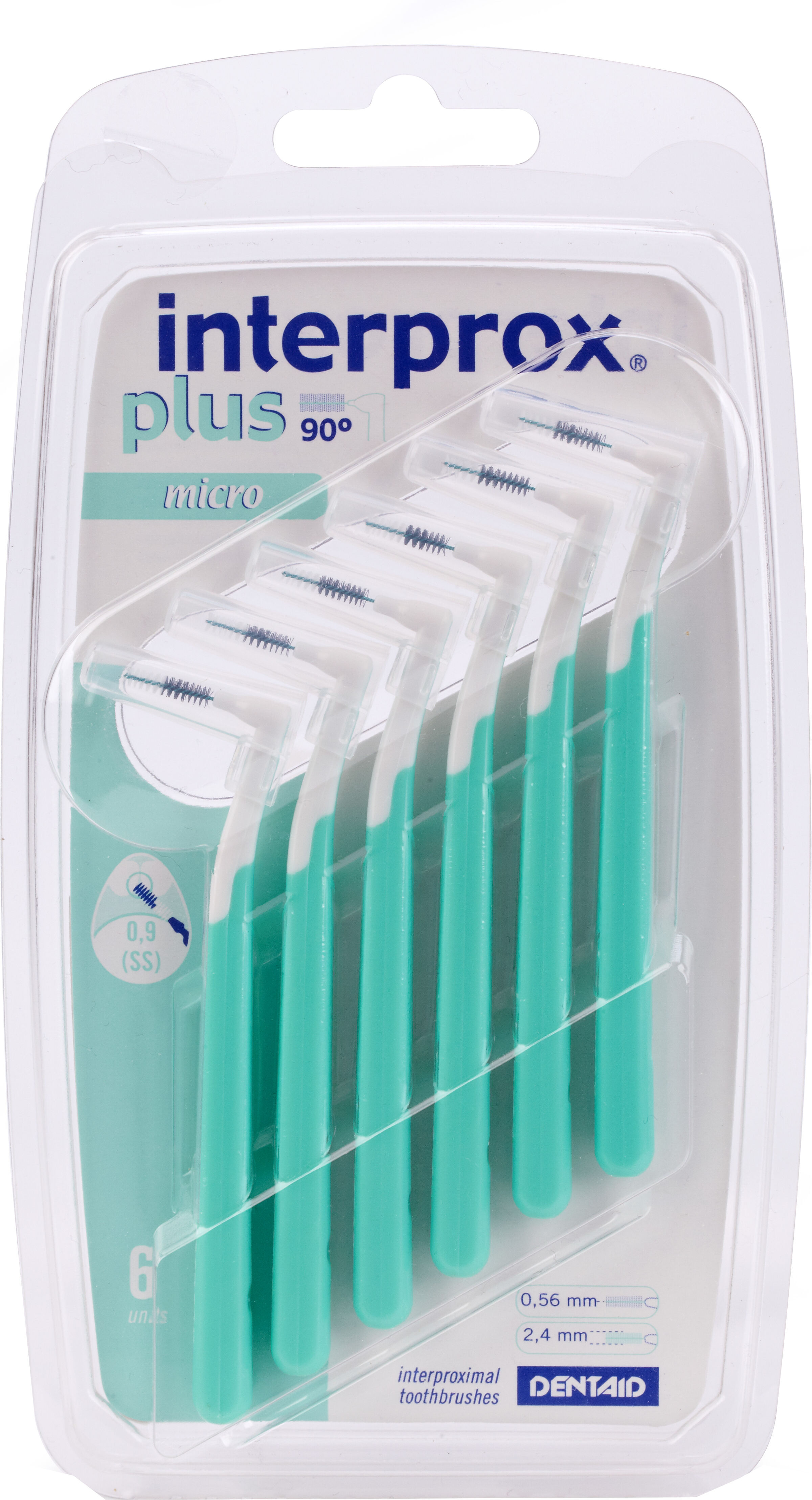 Dentaid Interprox Plus Micro Verde 6pz