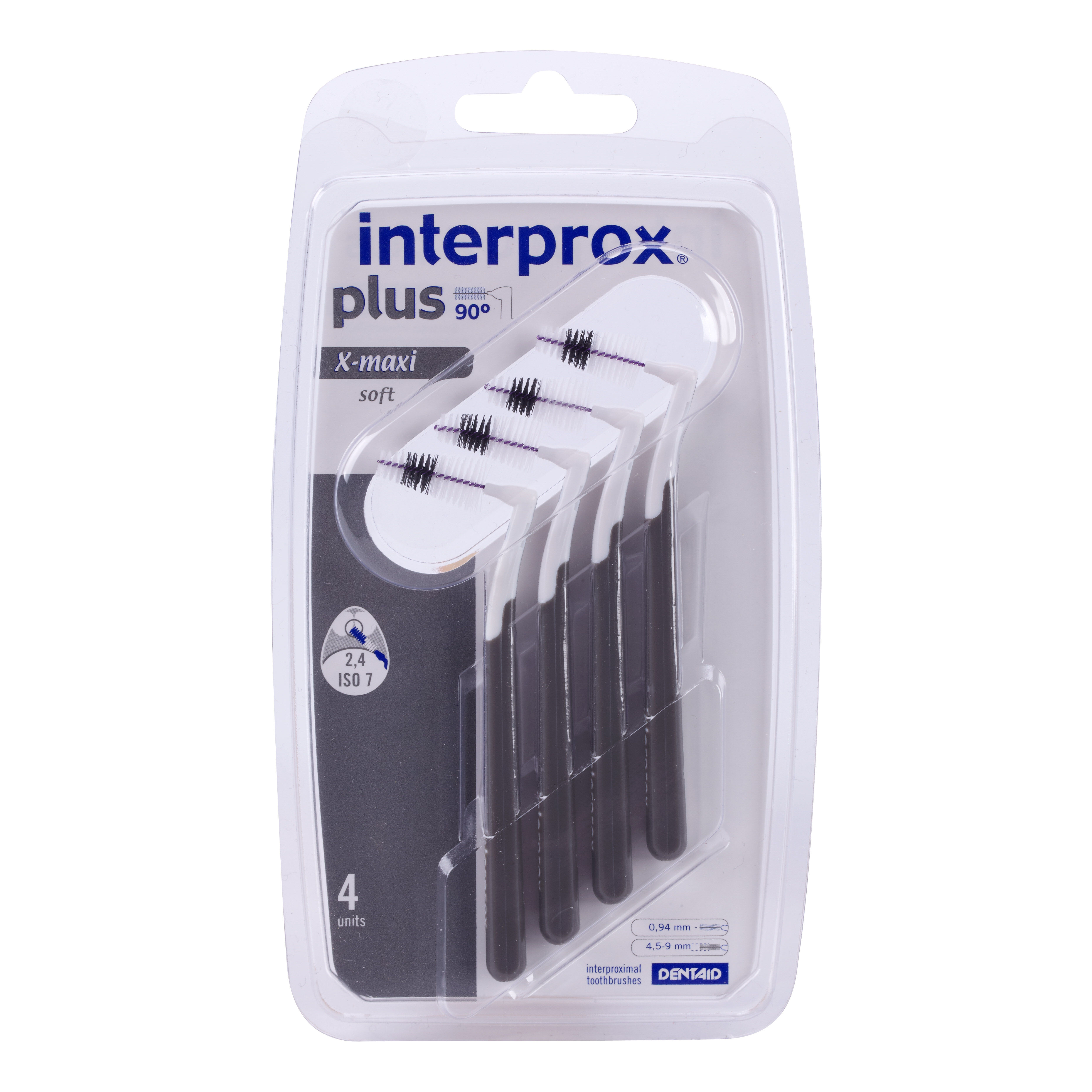 Dentaid Interprox Plus X-Mx Grigio 6pz