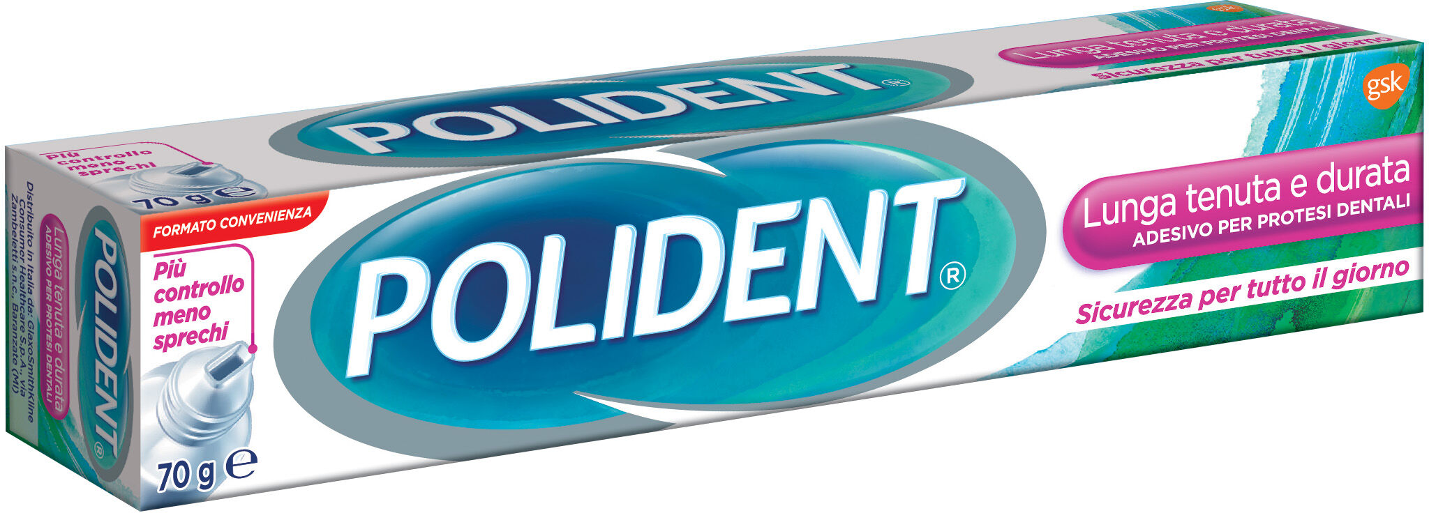 Haleon Italy Srl Polident Lunga Tenuta 70g