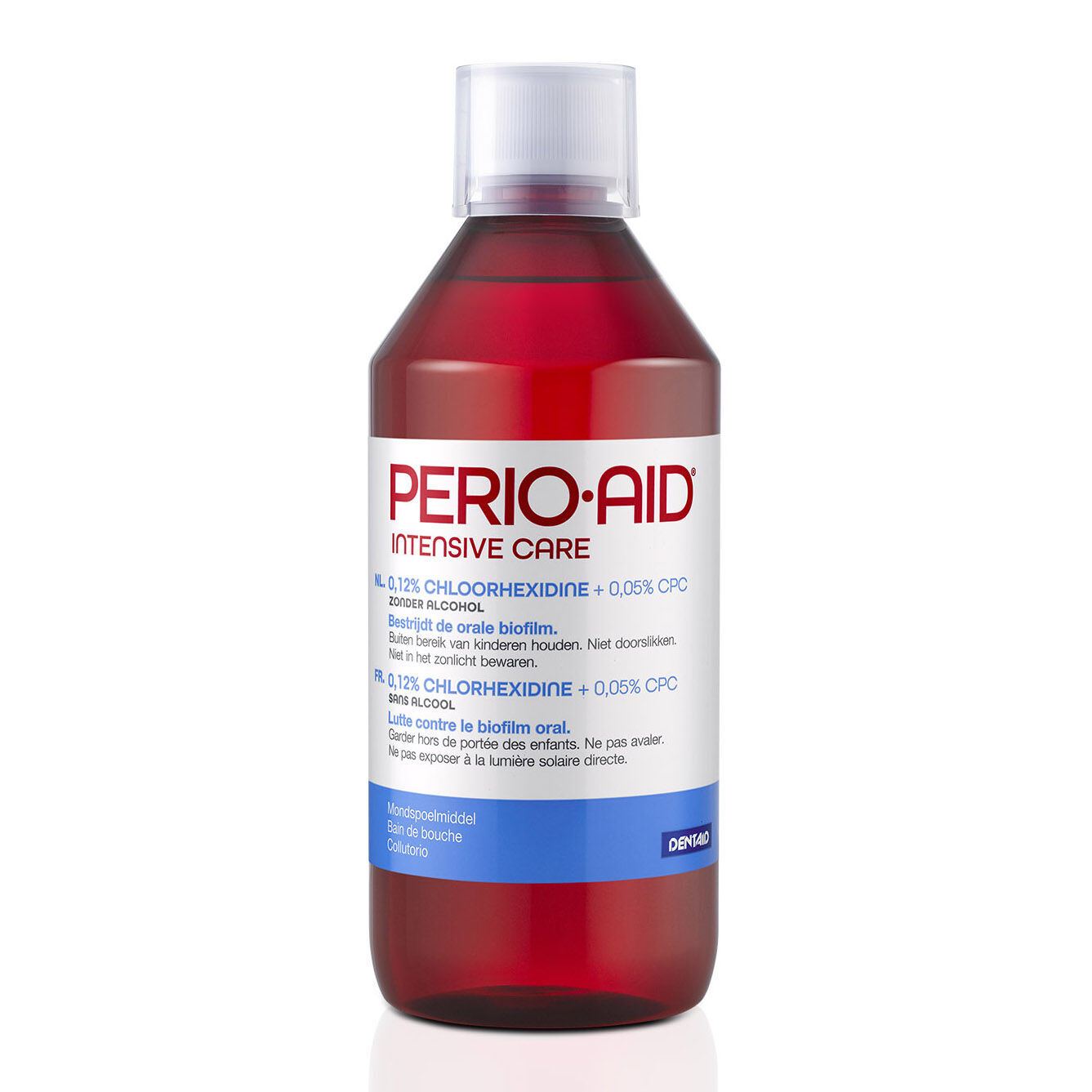 Dentaid Perio-Aid Coll.Tratt.500ml