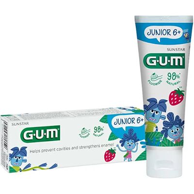 Sunstar Italiana Gum Junior Dentifricio Bambini 7/12 Fluoro 1000 Ppm 50ml Sunstar Italiana Gum Junior Dentifricio Bambini 7/12 Fluoro 1000 Ppm 50ml
