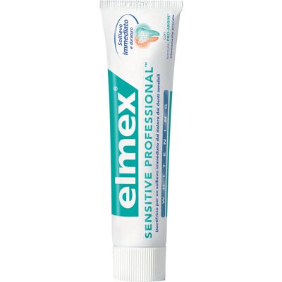 Dentifricio Elmex Sensitive Professional Sbiancante - Sensibilità e Sbiancamento Dentifricio Elmex Sensitive Professional Sbiancante - Sensibilità e Sbiancamento