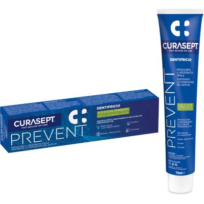 Curasept Prevent Dentifricio Protezione Gengive E Impianti 75ml Curasept Prevent Dentifricio Protezione Gengive E Impianti 75ml