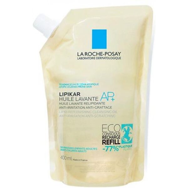 l'oreal lipikar ap+ olio lavante la roche posay 400ml