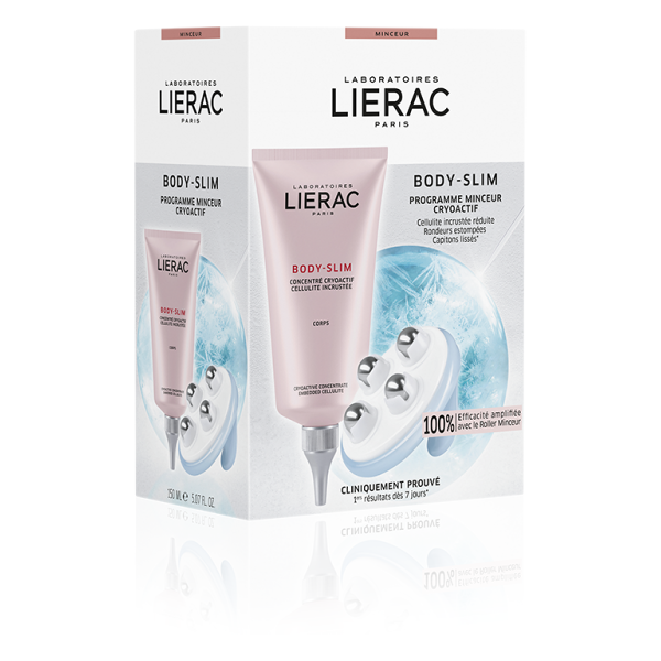 lierac body slim programma snellente crioattivo lièrac 150ml