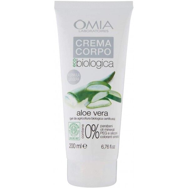 antica farmacia orlandi omia crema corpo biologica 200ml.aloe vera