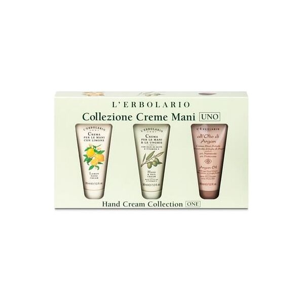 l'erbolario srl mani unghie collezione limone argan 90 ml