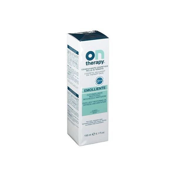 montefarmaco otc spa ontherapy olio emolliente restitutivo corpo 150 ml