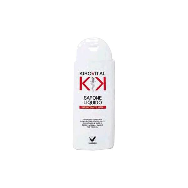 valetudo srl (div. biogena) kirovital sapone liquido 200 ml