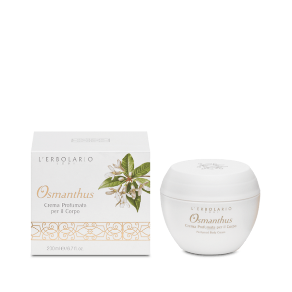 l'erbolario srl osmanthus crema profumata crp