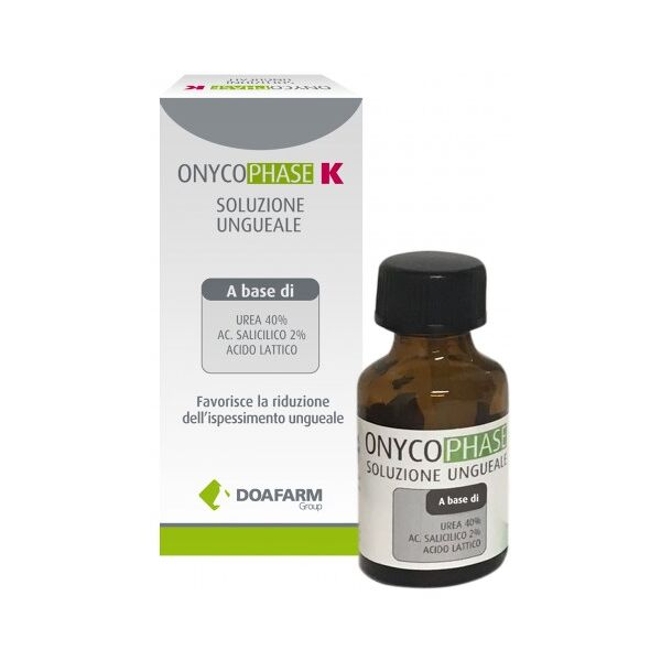 doafarm group srl onycophase k soluzione unghie 15 ml