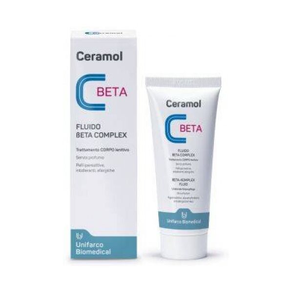 unifarco spa ceramol*cbeta fluido cpx 100ml