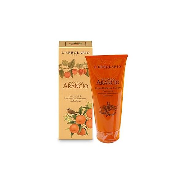 l'erbolario srl arancio crema fluida crp 200ml