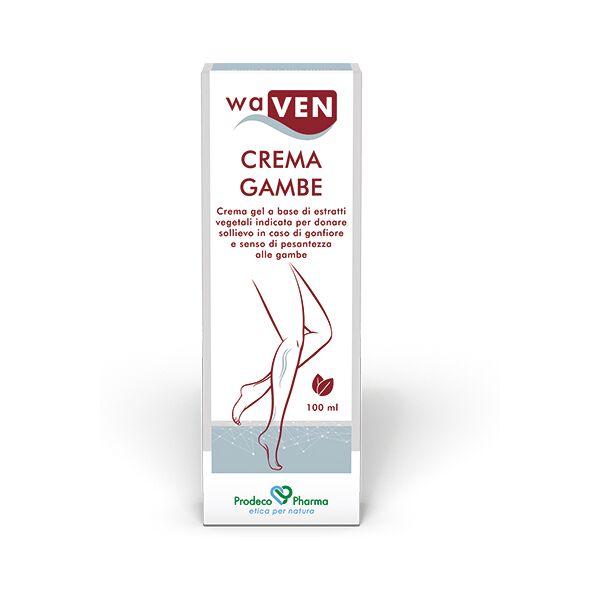 prodeco pharma srl waven crema gambe 100ml