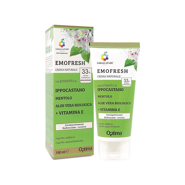 optima naturals srl colours of life emofresh crema