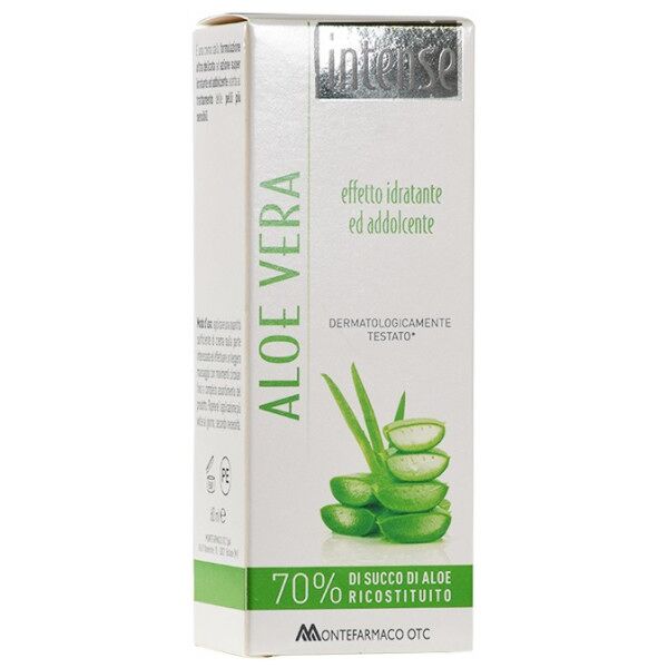 montefarmaco otc spa intense aloe vera crema 60ml