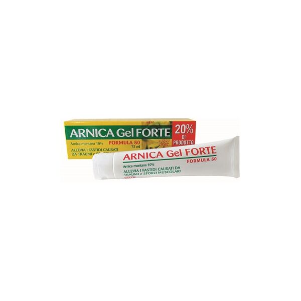 sella arnica 10% gel forte 72ml