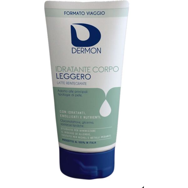 alfasigma spa dermon idratante corpo leggero 100ml