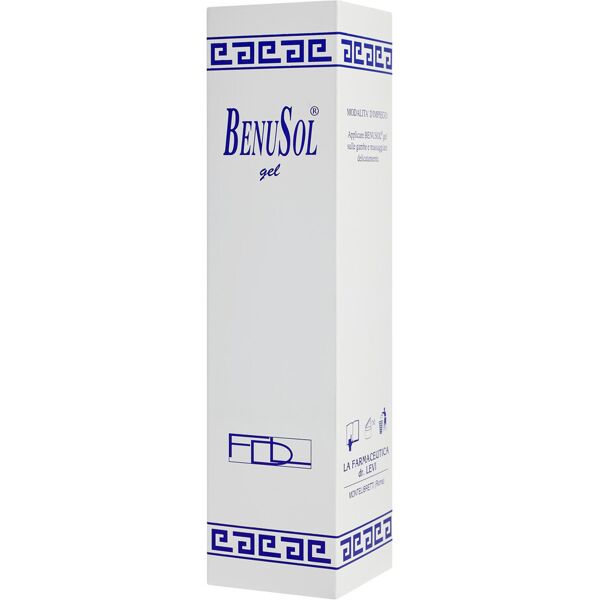 la farmaceutica dr levi claudi benusol gel rusco 150ml