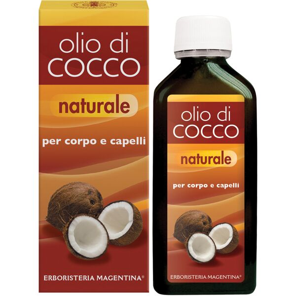 erboristeria magentina srl cocco olio 100ml cosmetico erm