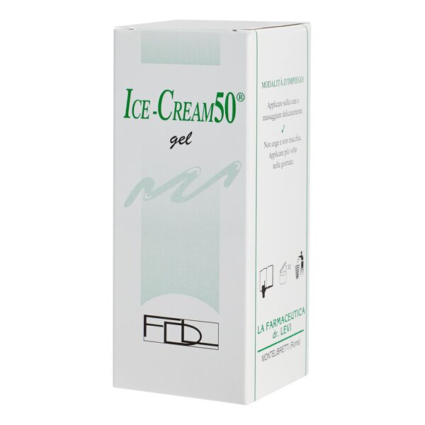 la farmaceutica dr levi claudi ice cream 50 crema  gel.50ml