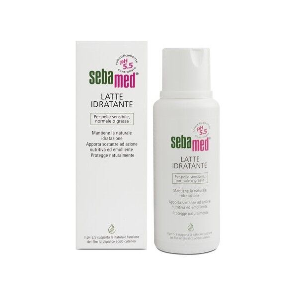 sebapharma gmbh & co. kg sebamed latte idratante 200ml