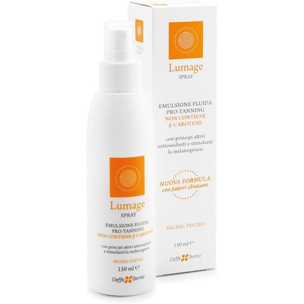 cieffe derma lumage emuls.fluida spray150ml