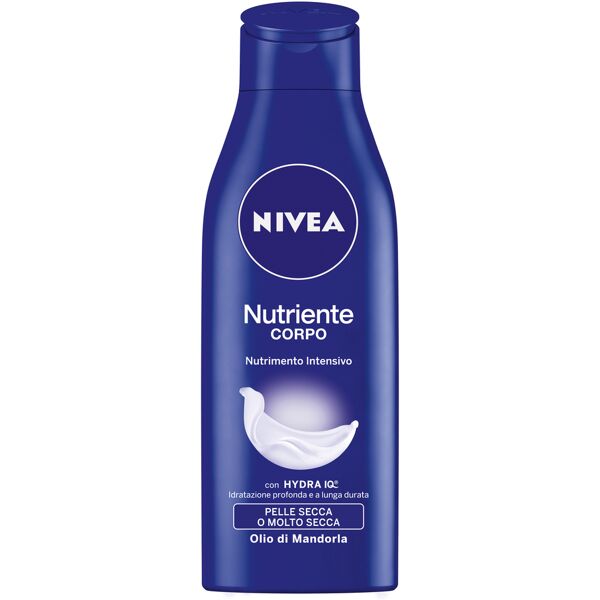 nivea (beiersdorf spa) nivea body crema nutr.500ml