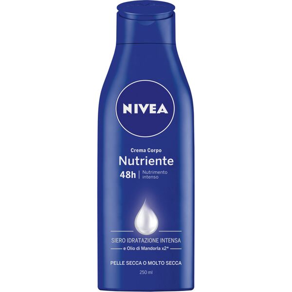 beiersdorf nivea body nutriente 250ml