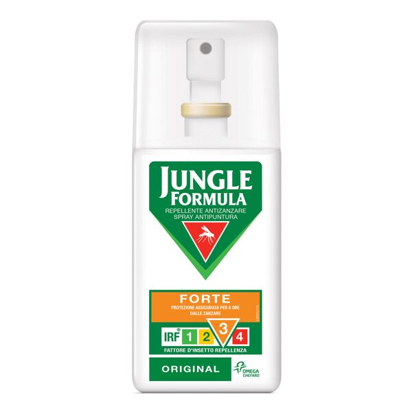 perrigo italia srl jungle formula forte spray 75ml