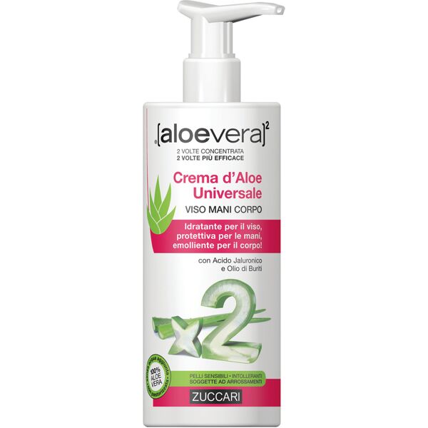 zuccari srl aloevera2 crema aloe universale 300ml