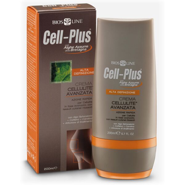 bios line spa cell-plus alta definizione crema cellulite avanzata