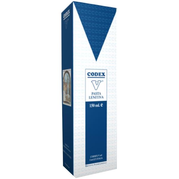 codex v srl v pasta lenitiva 150ml