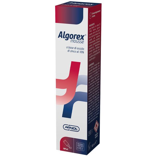 amnol chimica biologica srl algorex mousse 100ml