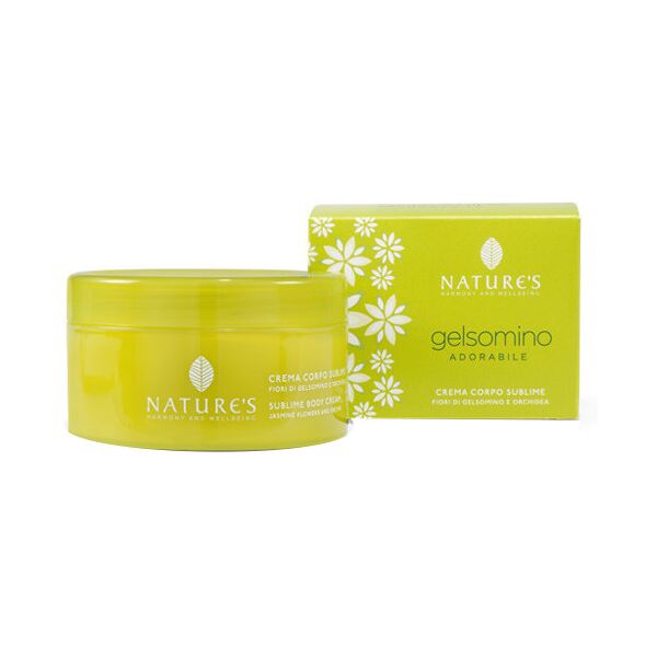 bios line spa natures gelsomino adorabile crema corpo 200 ml