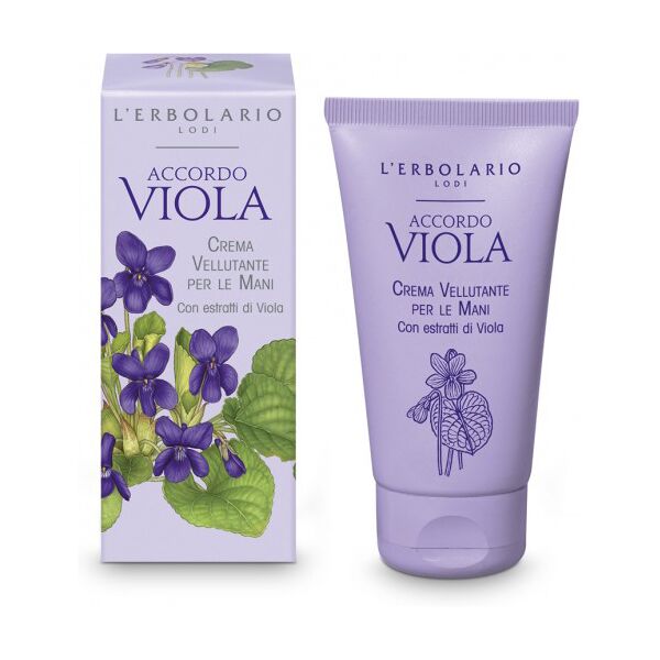 l'erbolario srl accordo viola cr vell mani 75ml