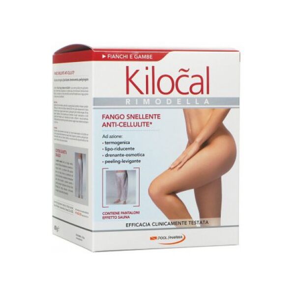 pool pharma srl kilocal fango snellente anticellulite